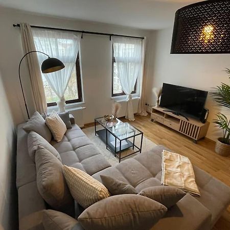 #Stylische / Moderne Wohnung Im Leipziger Zentrum Dg Links Eksteriør bilde