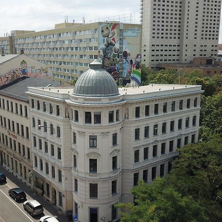 #Stylische / Moderne Wohnung Im Leipziger Zentrum Dg Links Eksteriør bilde