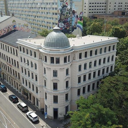 #Stylische / Moderne Wohnung Im Leipziger Zentrum Dg Links Eksteriør bilde