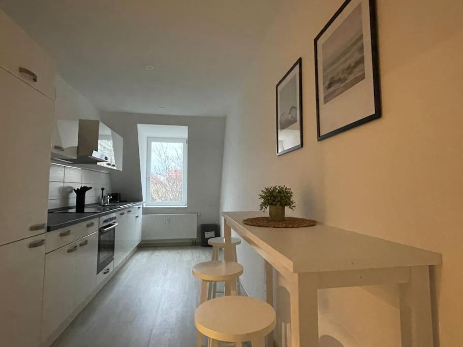 #Stylische / Moderne Wohnung Im Leipziger Zentrum Dg Links Eksteriør bilde