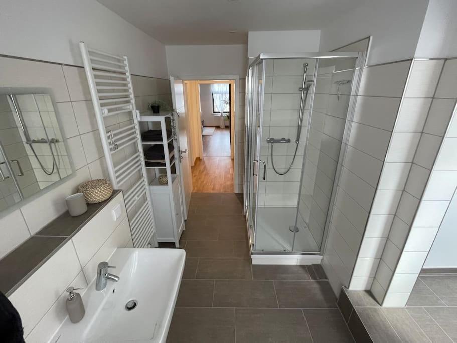 #Stylische / Moderne Wohnung Im Leipziger Zentrum Dg Links Eksteriør bilde