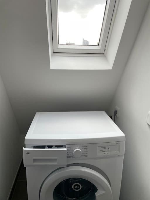 #Stylische / Moderne Wohnung Im Leipziger Zentrum Dg Links Eksteriør bilde