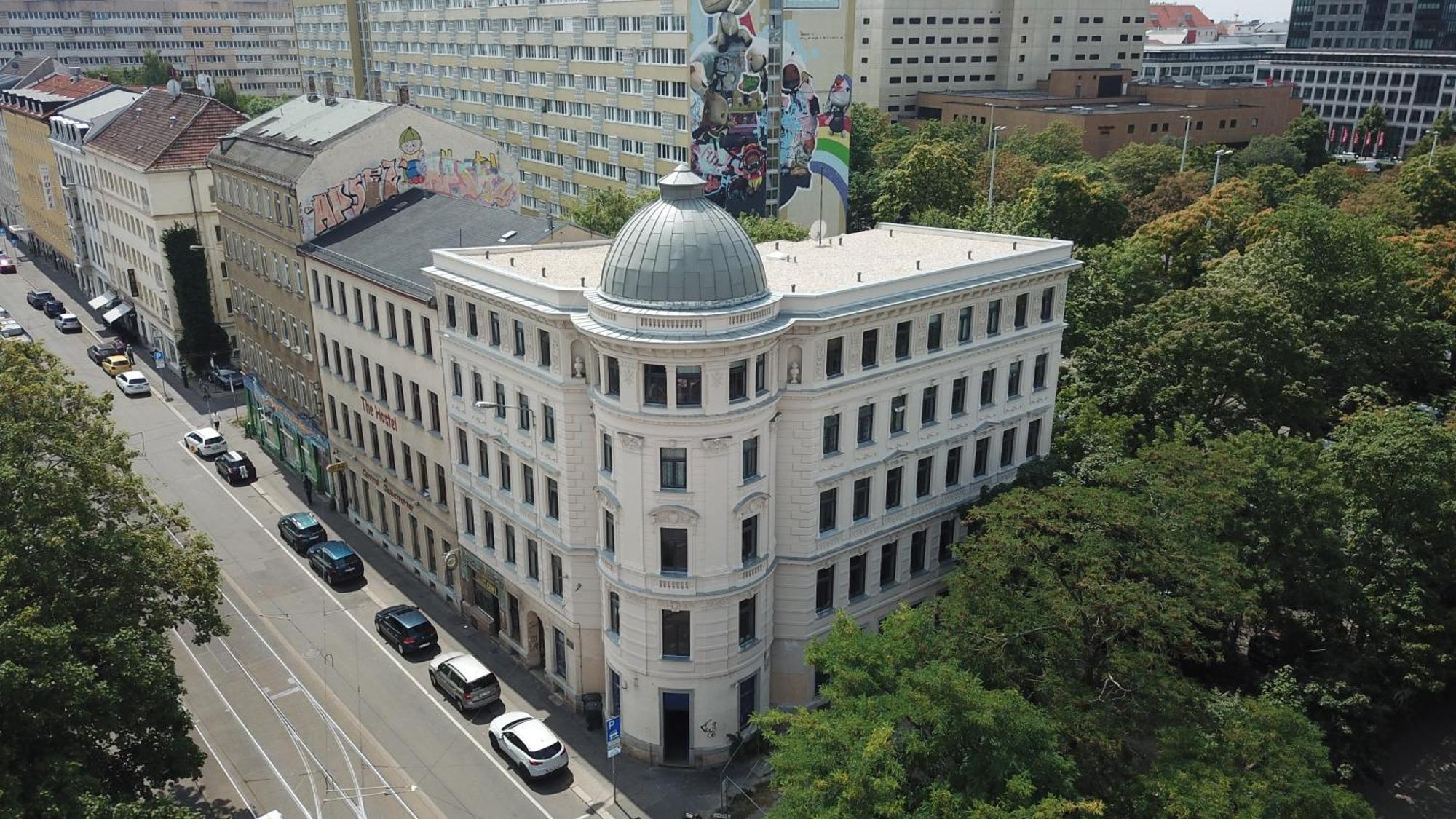 #Stylische / Moderne Wohnung Im Leipziger Zentrum Dg Links Eksteriør bilde